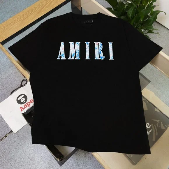 Tシャツ・カットソー AMIRI Woman T-Shirt Black AWJYTE1062 BLACK 23729658_53689303_600.jpg